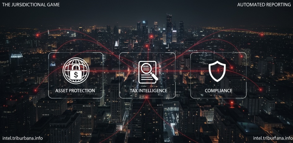 The Jurisdictional Game Asset Protection in an Age of Automated Reporting