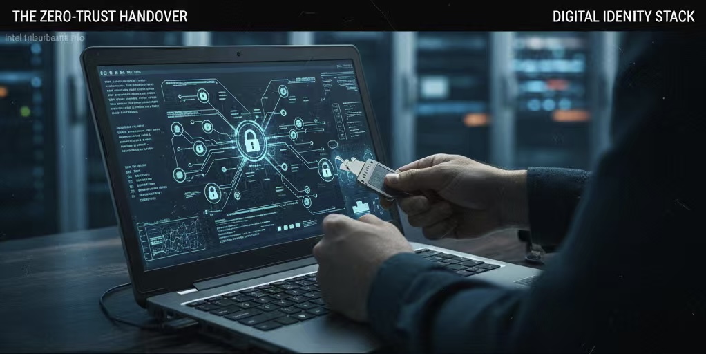 The Zero-Trust Handover Building a Resilient Digital Identity Stack